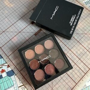 MAC Burgundy Times Eyeshadow Palette